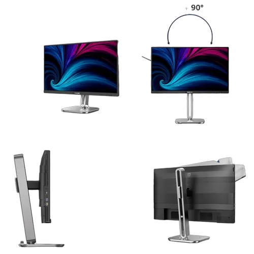 Philips 24" FHD 120Hz HAS Docking 2x2W — vue 5