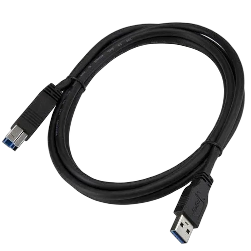 StarTech 2m 6 ft Certified USB 3.0 A to B cable — vue 4