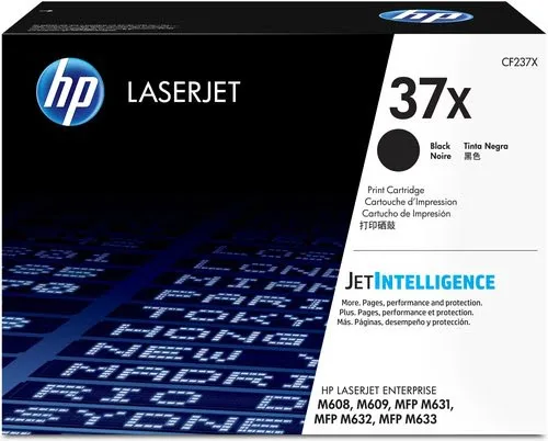 HP - Noir - CF237X — vue 1