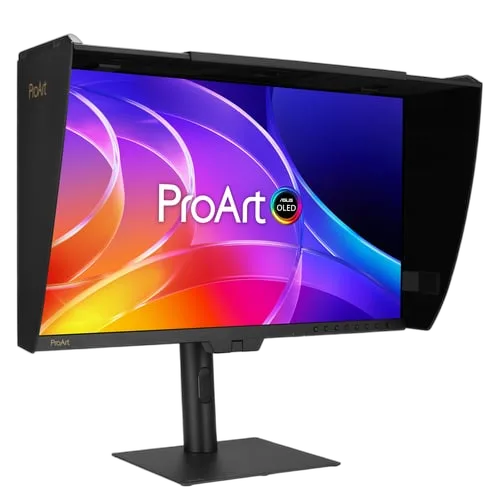 Asus ProArt PA27USD - 26.5" OLED 4K 240Hz 0,1ms Pivot Adaptive Sync — vue 1
