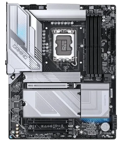 Gigabyte B860 GAMING X WIFI6E — vue 5
