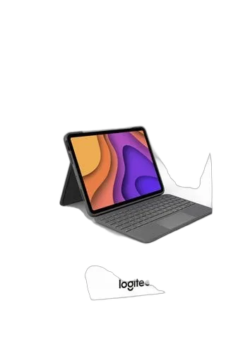 Logitech Folio Touch Gris — vue 17