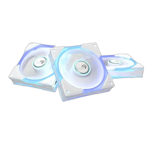 Asus ROG Eurux GR120 ARGB Reverse - 3x120mm - Blanc — vue 3