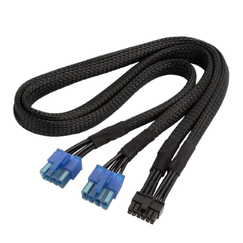 Silverstone Câbles d'alimentation PCIe 8 broches — vue 1