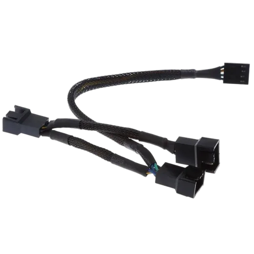 Alphacool Répartiteur 1 vers 4 ventilateurs 4pin PWM — vue 1