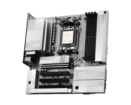 MSI PRO B850M-A WIFI PZ-Seconde Vie — vue 3