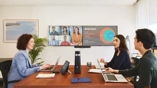 HP POLY STUDIO X32 ALL-IN-ONE — vue 5