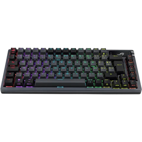 Asus ROG Azoth 75% - Mécanique - Sans-Fil - RGB - Noir — vue 3