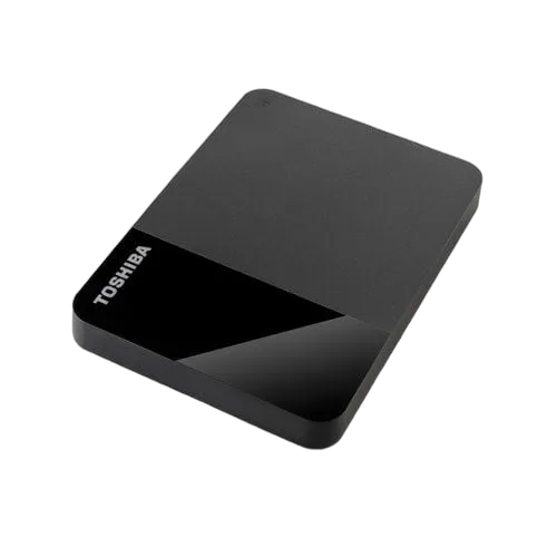TOSHIBA Canvio Ready 2To 2.5p USB3.0 External HDD Black — vue 1