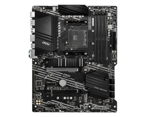 MSI B550-A Pro — vue 1