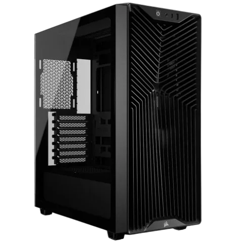 Corsair 3200D RS Noir + RM850x — vue 2
