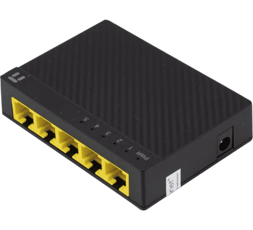 ST3105GC - 5 ports 10/100/1000 — vue 1
