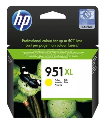 HP - Jaune - CN048AE#BGX — vue 1