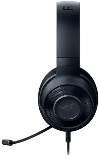 Razer Kraken X Lite - Filaire - Noir — vue 4