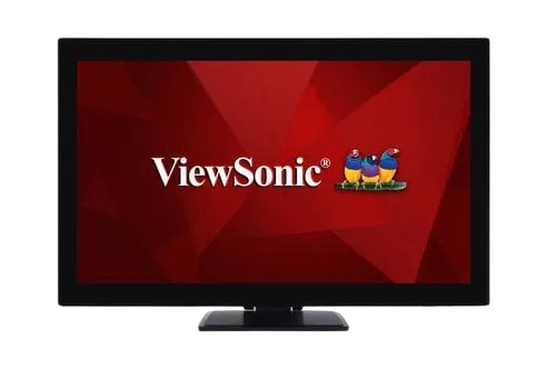 ViewSonic VS17780 27" 16:9 1920x1080 VA HDMI DP — vue 2