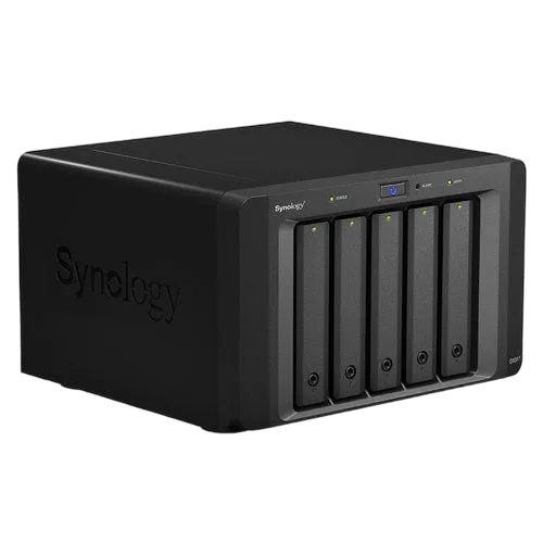 Synology DX517 — vue 6