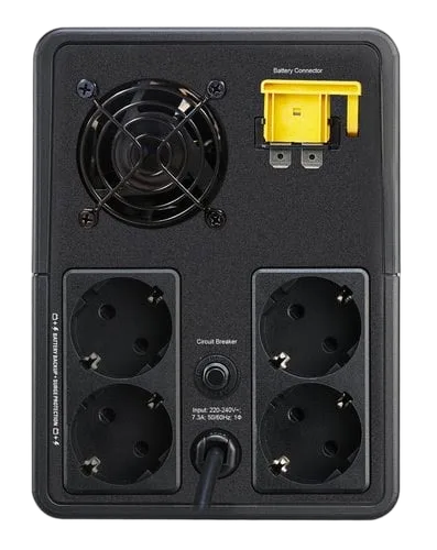 APC Easy UPS 1600VA 230V AVR Schuko Sockets — vue 2
