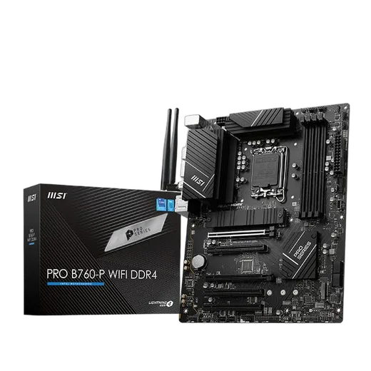 MSI PRO B760-P WIFI DDR4 — vue 1