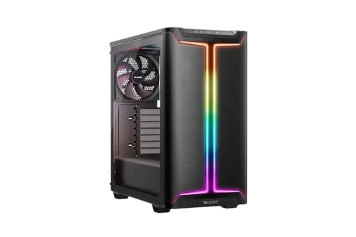 be quiet! Pure Base 501 DX Noir - MT/Sans Alim/ATX — vue 1