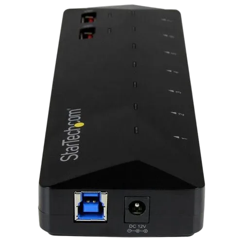 StarTech 7-Pt USB 3.0 Hub+2x 2.4A Charge Ports — vue 2