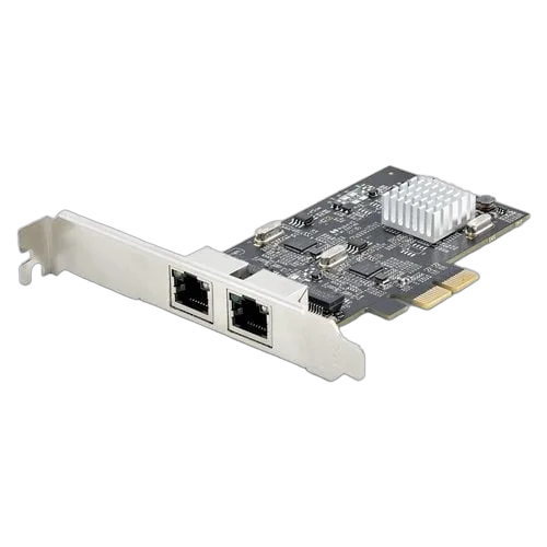 StarTech 2-PORT 2.5G PCIE NETWORK CARD - — vue 1