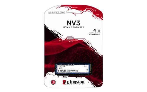 Kingston SNV3S 4To M.2 — vue 5