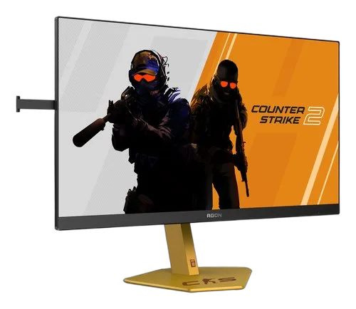 AOC CS24A - 24.1" FHD 610Hz Ultra-Fast TN eSports 0.3ms Pivot G-Sync compatible — vue 5