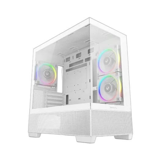 Deepcool CG380 3F Blanc - MT/Sans Alim/mATX — vue 1