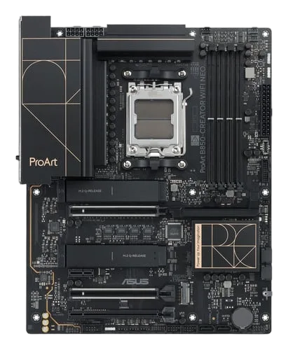 Asus ProArt B850-CREATOR WIFI NEO — vue 2