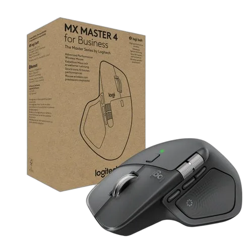 Logitech MX MASTER 4 FOR BUSINESS — vue 1