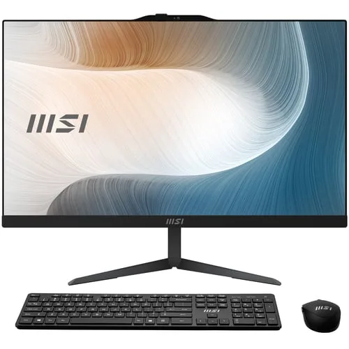 MSI Modern AM242 1M-1082FR - 23.8" FHD Core 5-120U 16Go 512Go W11P — vue 1