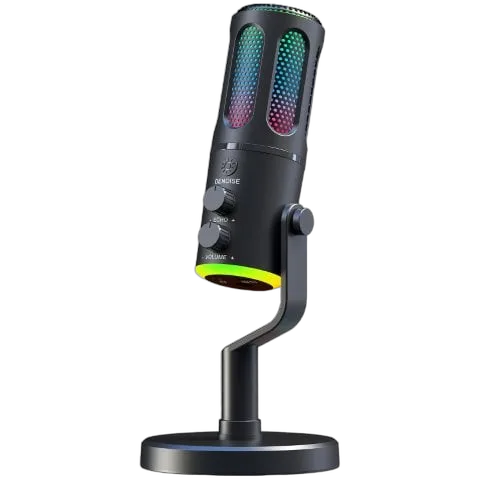 The G-LAB Microphone RGB - K-MIC-NEON — vue 1
