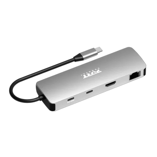 Port Station d'accueil mobile 1 X 4K USB-C 9 périphériques 85W — vue 3