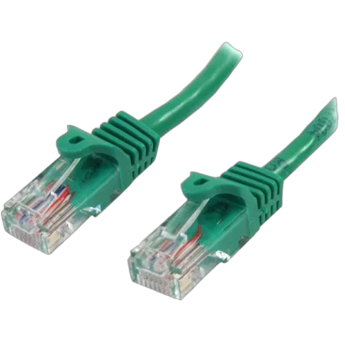 StarTech 2m Green Snagless UTP Cat5e Patch Cable — vue 1