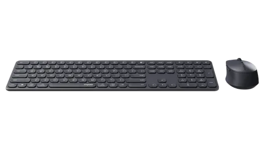 Rapoo 9810M - Noir — vue 2