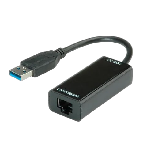 VALUE Convertisseur USB 3.2 Gen 1 - Gigabit Ethernet — vue 1