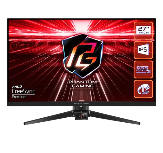 PG27FF1A 27" FHD/165Hz/1ms/IPS/HDR/HP/FSPrem-Seconde Vie-Très Bon Etat