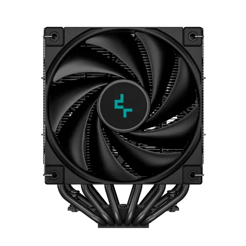 Deepcool CH160 Noir - mT/Sans Alim/Mini-ITX + AK620 DIGITAL Noir — vue 14