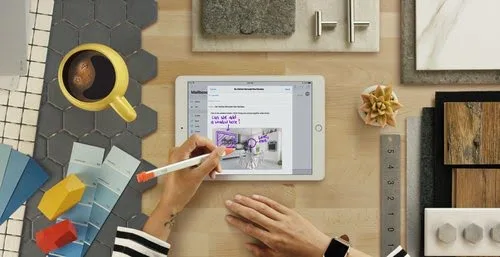 Logitech Crayon Orange, Blanc — vue 31