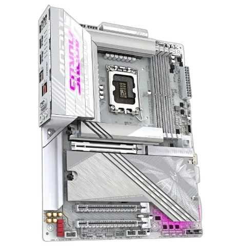 Gigabyte Z890 A ELITE X ICE — vue 4