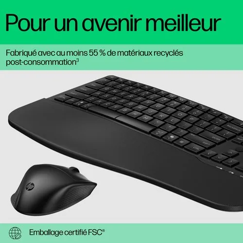 HP 680 CFT Dual-Mode KB/Mse Combo FR — vue 4