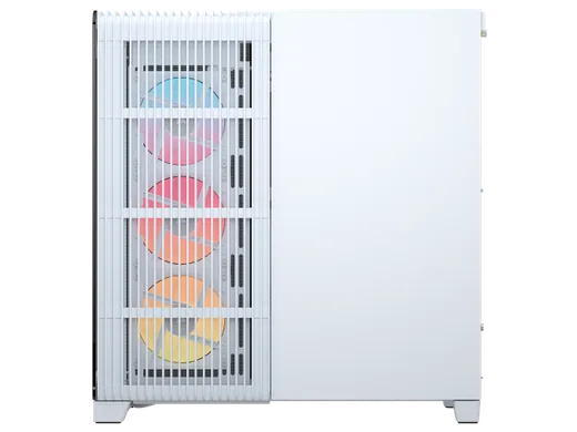 Corsair Frame 4500X LX-R RGB Link Blanc - MT/Sans Alim/E-ATX — vue 4