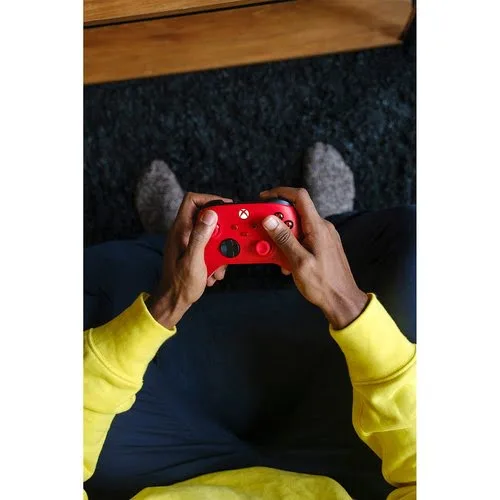 Microsoft XBOX Wireless Controller, fÃ¼r Xbox One / Series S/X / PC - Pulse Red  (QAU-00012) — vue 32