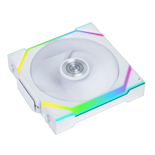 Lian-Li UNI FAN SL ARGB PWM Sans fil - 120mm - Blanc — vue 2