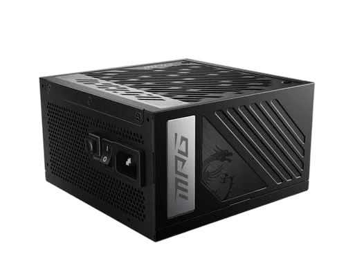 ATX 1000W - 80+ Gold FM - MPG A1000G PCIE5