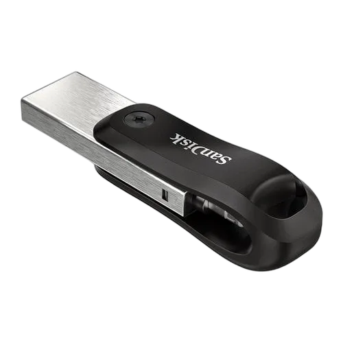 Sandisk iXpand Flash Drive 256GB f iPhone/iPad — vue 5