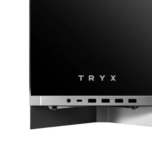 TRYX LUCA L70 ARGB - MT/SansAlim/ATX - Noir — vue 3