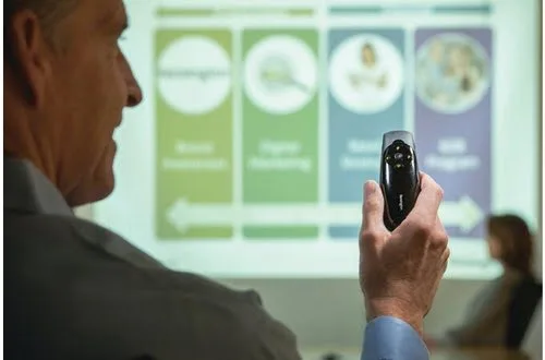 Kensington Presenter Expert Green Laser mit Cursor — vue 7