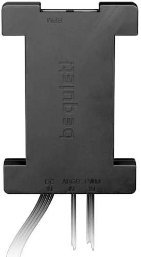 be quiet! LIGHT LOOP 360mm - Noir — vue 3