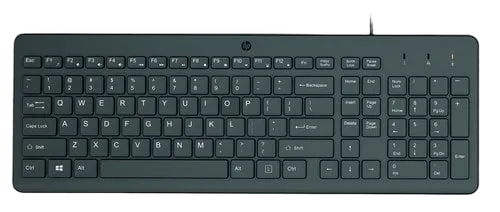 HP 150 WD KBD — vue 1